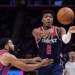 Porzingis has 30 points and 10 rebounds, Wizards top Pistons