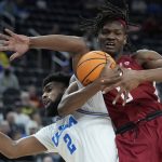 No. 13 UCLA beats Washington State 75-65 in Pac-12 quarters