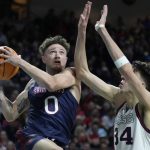 No. 1 Gonzaga outlasts No. 17 Saint Mary's, wins WCC tourney