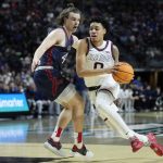 No. 1 Gonzaga outlasts No. 17 Saint Mary's, wins WCC tourney