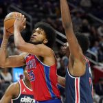 Porzingis has 30 points and 10 rebounds, Wizards top Pistons