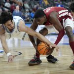 No. 13 UCLA beats Washington State 75-65 in Pac-12 quarters