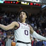 No. 1 Gonzaga outlasts No. 17 Saint Mary's, wins WCC tourney