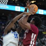 No. 13 UCLA beats Washington State 75-65 in Pac-12 quarters