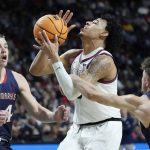No. 1 Gonzaga outlasts No. 17 Saint Mary's, wins WCC tourney