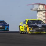 Ryan Blaney recovers from spin to put Ford on pole at COTA