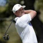 Live updates: DeChambeau ends sloppy match with a halve
