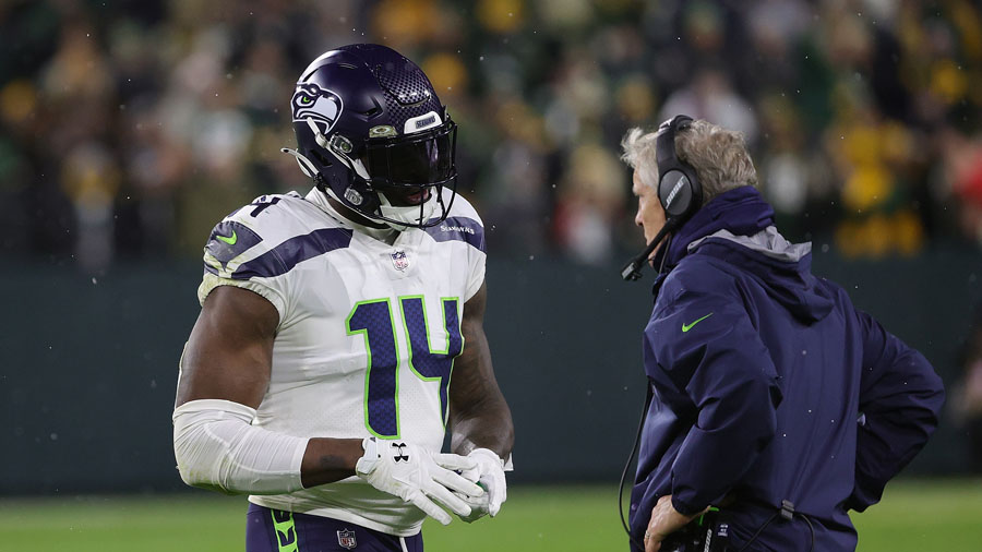 Seahawks DK Metcalf...