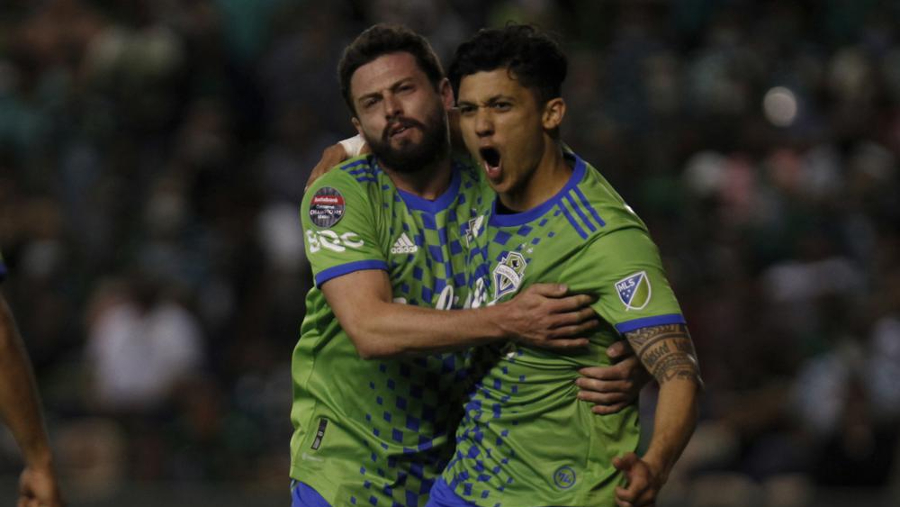 Sounders Fredy Montero...