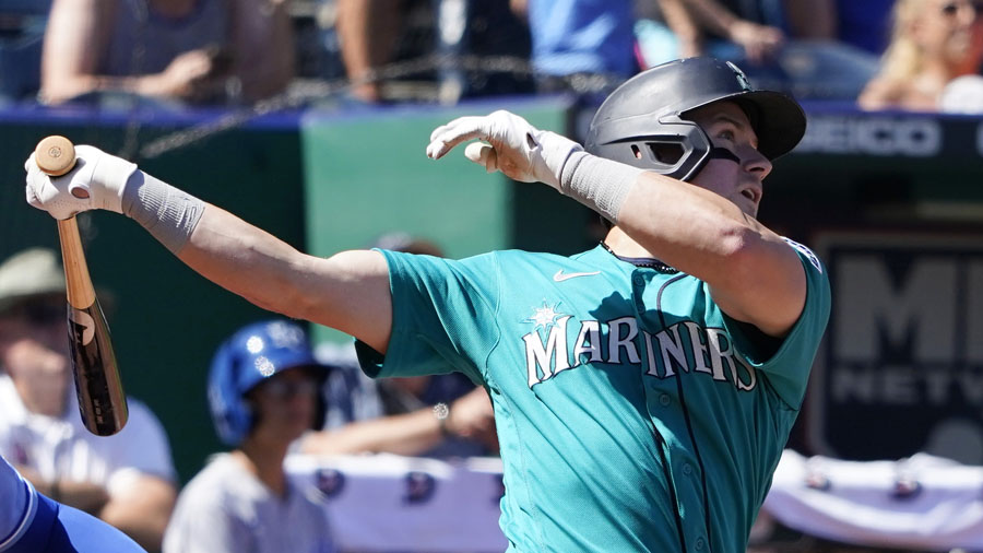 Mariners Jarred Kelenic...