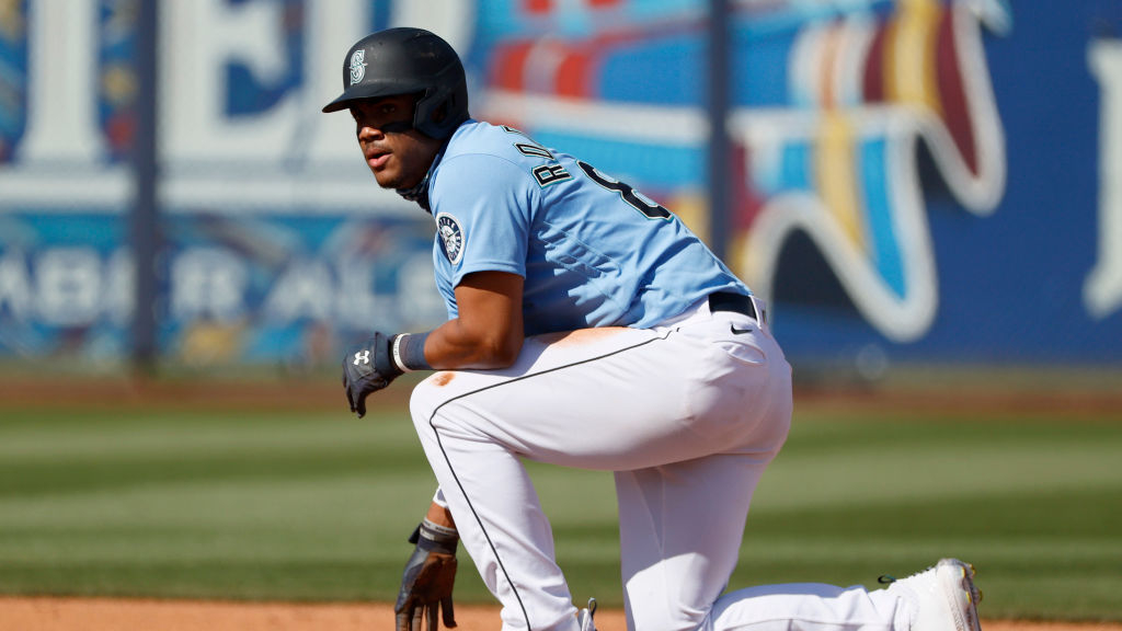 Mariners Notebook: Fresh off electric debut, Julio Rodríguez back in CF ...