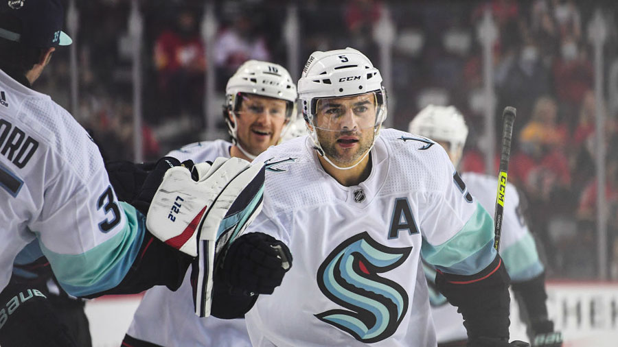 Seattle Kraken Mark Giordano...