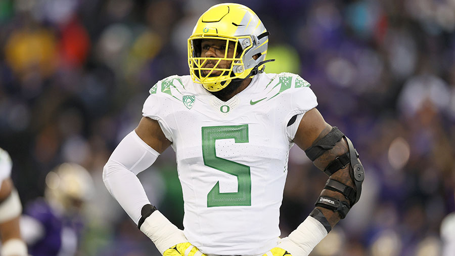 Seahawks Kayvon Thibodeaux...