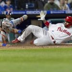 Bohm apologizes for F-bomb, errors after Phillies top Mets