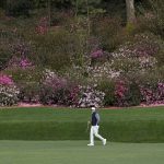 Scheffler survives wild, windy cold day to lead Masters by 3
