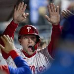 Bohm apologizes for F-bomb, errors after Phillies top Mets