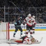 Kraken beat Senators 4-2 for second straight victory