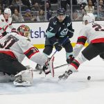 Kraken beat Senators 4-2 for second straight victory