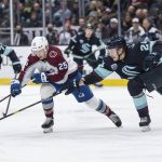 Kraken hold on to beat Avalanche 3-2