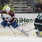 Kraken hold on to beat Avalanche 3-2
