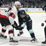 Kraken beat Senators 4-2 for second straight victory