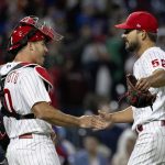 Bohm apologizes for F-bomb, errors after Phillies top Mets