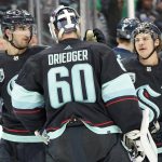 Kraken beat Senators 4-2 for second straight victory