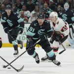 Kraken beat Senators 4-2 for second straight victory