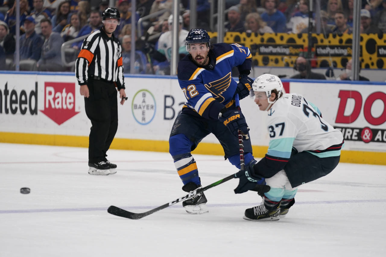 Seattle Kraken Blues...