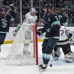 Amdersson scores early in 3rd, Kings beat Kraken 5-3