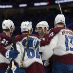 Kraken hold on to beat Avalanche 3-2