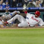 Bohm apologizes for F-bomb, errors after Phillies top Mets