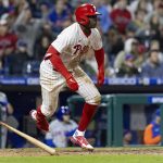 Bohm apologizes for F-bomb, errors after Phillies top Mets