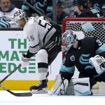 Amdersson scores early in 3rd, Kings beat Kraken 5-3