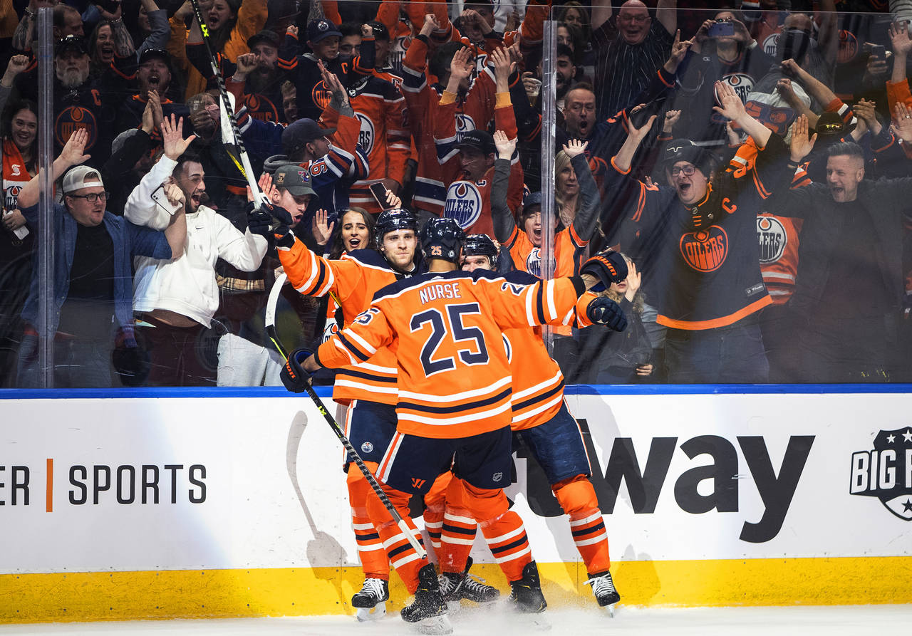 McDavid's OT goal gives Oilers 6-5 victory over Blues - Seattle Sports