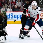 Capitals blank Coyotes 2-0, complete successful road trip