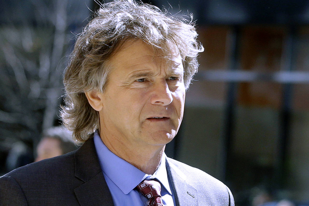 FILE - Jovan Vavic, a former University of Southern California water polo coach, arrives at federal...