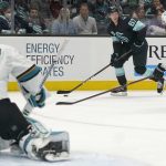 Gourde, Larsson give Kraken 3-0 win in final home game