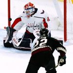 Capitals blank Coyotes 2-0, complete successful road trip