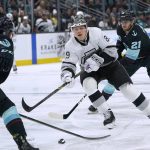Amdersson scores early in 3rd, Kings beat Kraken 5-3