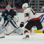 Kraken beat Senators 4-2 for second straight victory