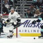 Amdersson scores early in 3rd, Kings beat Kraken 5-3