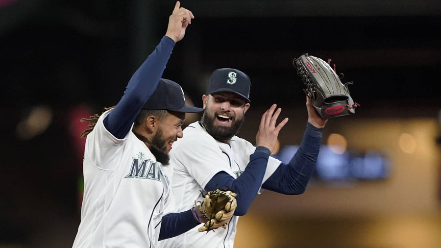 Mariners Crawford Winker...