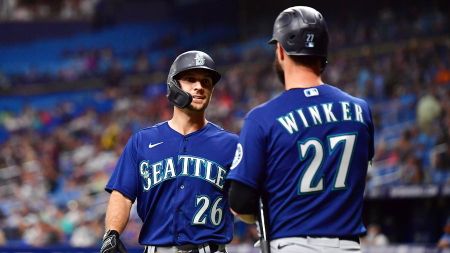 Mariners Winker Frazier...