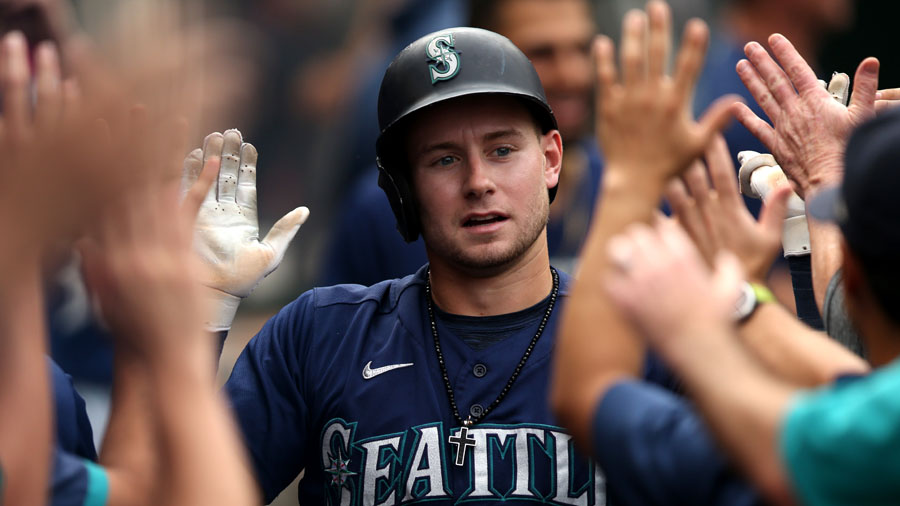Mariners Jarred Kelenic...