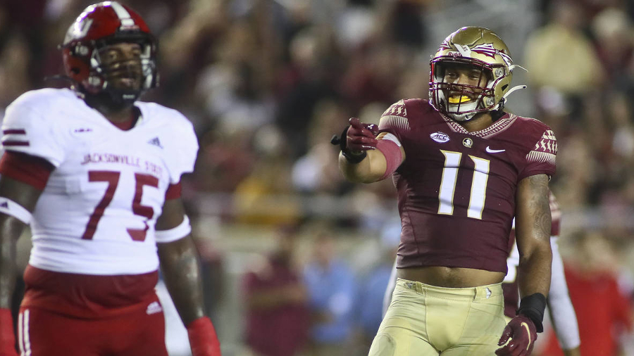 Seahawks draft Jermaine Johnson...