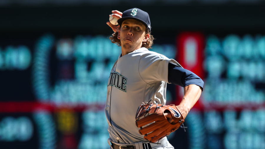 Mariners Logan Gilbert...