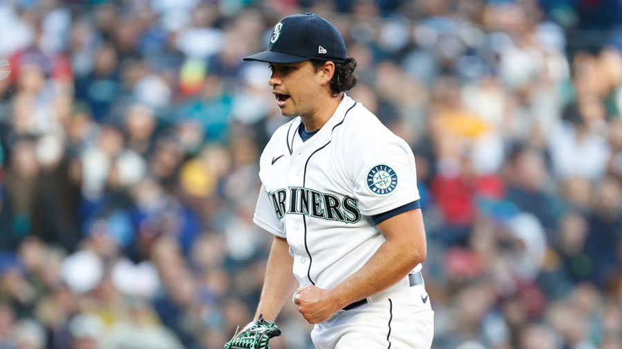 Seattle Mariners Marco Gonzales...