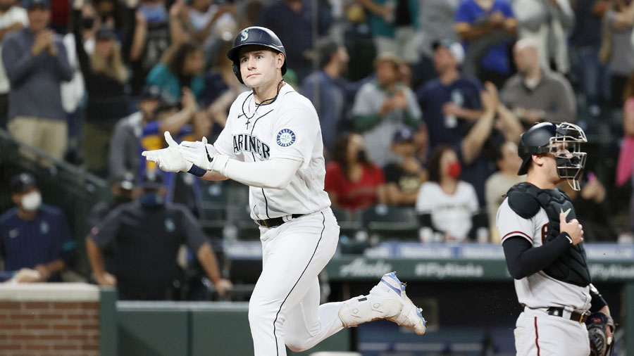 Mariners Jarred Kelenic...