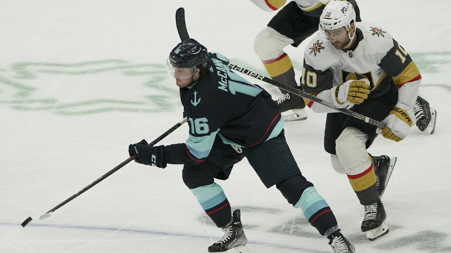 Seattle Kraken McCann...